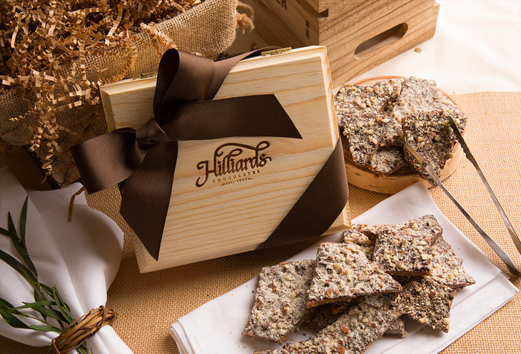 Spotlighting Business Insurance Client Hilliards Chocolates